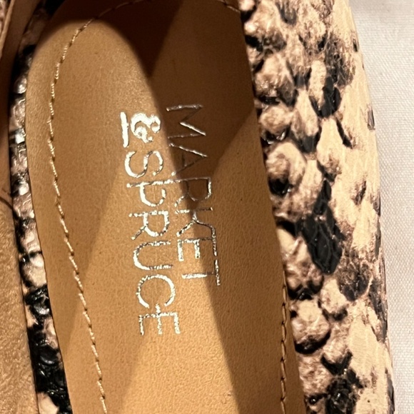 Snake print loafer from Market and Spruce - Picture 7 of 8